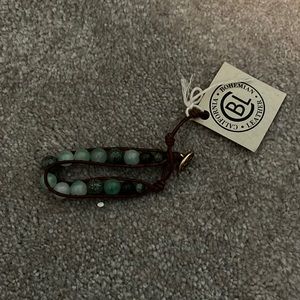 CA Leather Bohemian bracelet